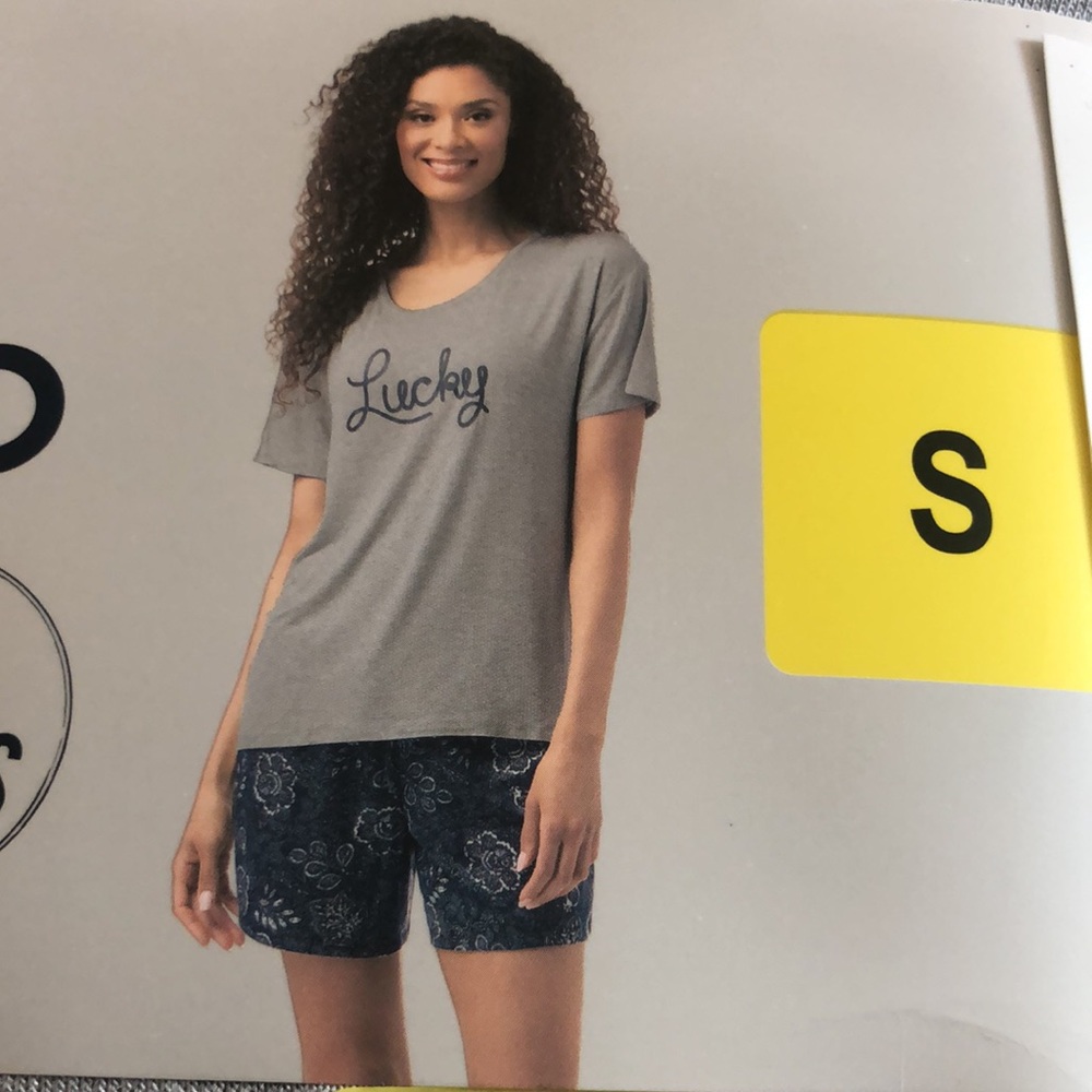 LUCKY BRAND 3 PIECES PAJAMA SET - Picture 2 of 10